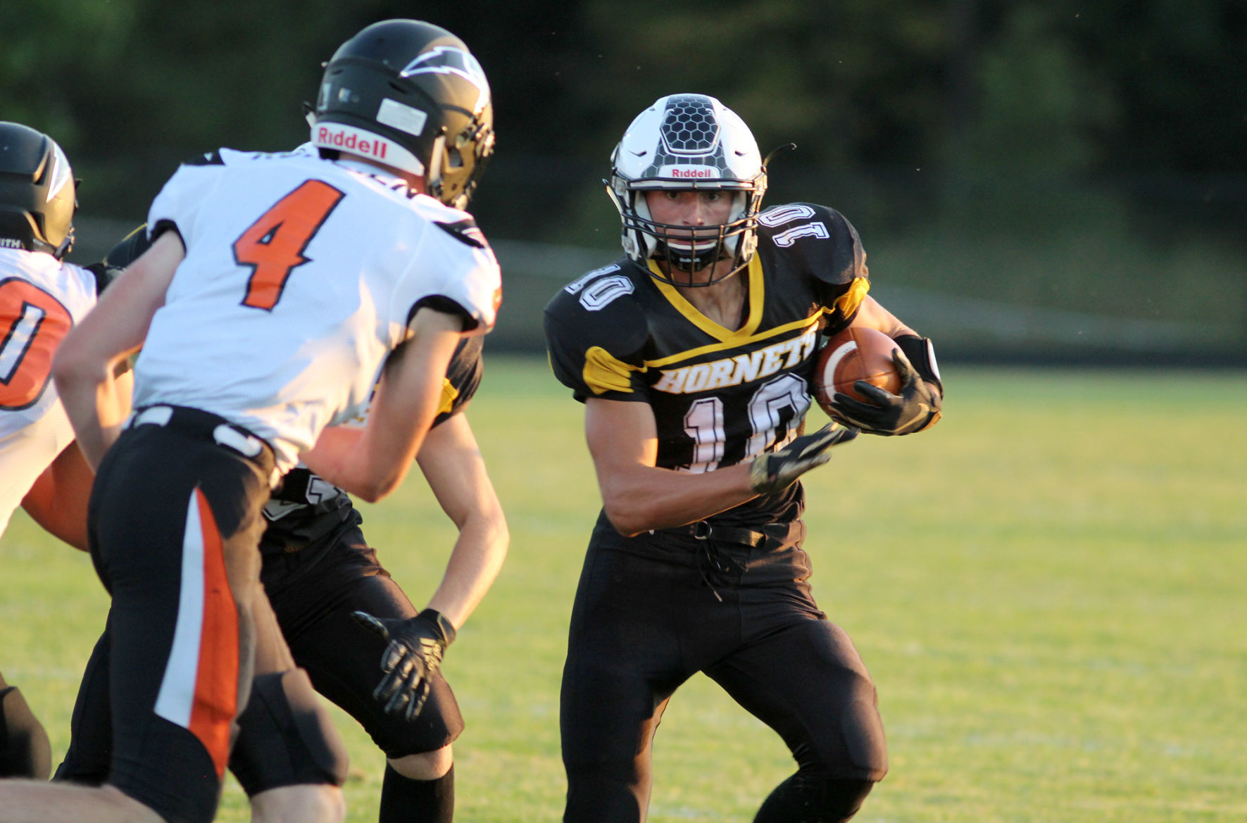 Osseo-Fairchild at Cadott football 9-6-19